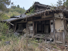 廃墟に来たでー（※画像あり）