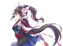 【ウマ娘】ファレノプシスの原案イラストが公開！破廉恥か？