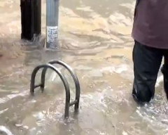 【動画】例のCが多い地域で洪水が起きるとこうなる(((ﾟДﾟ)))