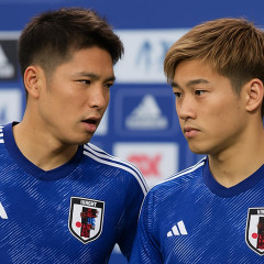FW塩貝健人、一部メディアでの配信中にあった堂安との騒動に「リスペクトがない。僕に対しても失礼なことを言ってた」   #サッカー |  何があったの？