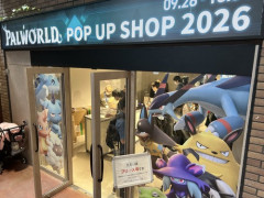 【朗報】パルワールドのポップアップストア、急に整理券不要でフリー入場可能に