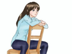 【画像】とんでもない物をお股に挟んで上下運動するお姉さんｗｗｗｗ