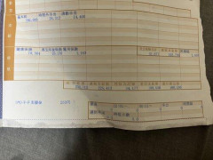 【画像】新人現場監督ワイ氏、今月の給料がこちら【給与明細】