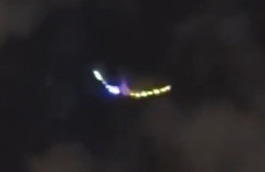 【ガチのマジ】イラン上空で謎の飛行物体が激写される！！米国は沈黙…これは完全にUFO
