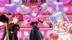 【センターヴィヴィ】宝鐘マリン×綺々羅々ヴィヴィ×兎田ぺこら！驚天動地の3Dライブ「初恋サイダー」