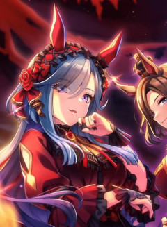 【ウマ娘】今回のぱかライブ最大瞬間風速のシーンがこちら。「1枚目がでっかすぎる…」