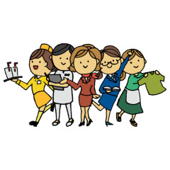 ある程度の容姿が必要な仕事したことありますか？