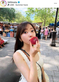 指原莉乃　エルメスづくしでパリ堪能　バーキンからサンダルまで「また可愛くなってる！」「綺麗すぎる」ファンも驚き