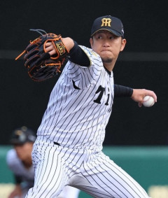 阪神・岩貞が今季限りで引退