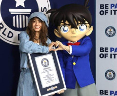 【朗報】倉木麻衣、コナン主題歌30曲目でギネス世界記録を9年ぶり更新「コナンは私の家族」