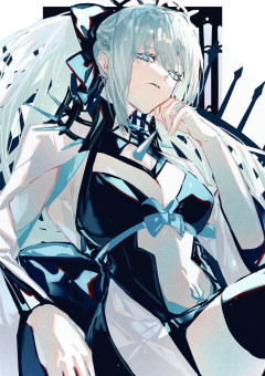 【FGO】モルガン陛下 Fate/GrandOrderのイラスト紹介4037