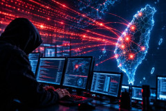 台湾へのサイバー攻撃、1日平均約260万回「脅威を商機に」とデジタル相！
