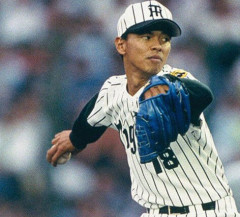1999年　藪恵壹　28試合　6勝16敗　防御率3.95　これを越える暗黒エースぽい成績