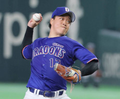 【中日】柳裕也が右肘のクリーニング手術