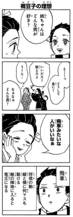 【鬼滅の刃】善逸は飛車みたいなところある