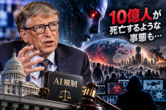 ビル・ゲイツ、AIは「10億人の死者を出すほど強力」──自主規制では不十分と警告