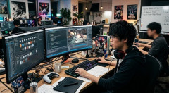 ゲーム制作に適した地域