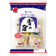 雪の宿とかいうせんべい、なぜかアンチが多い