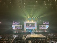 【朗報】AKB48 Kアリーナコンサートに、一流芸能人が観覧してた模様👍