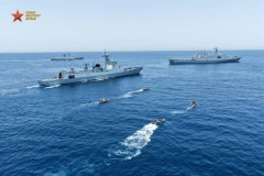中国海軍第49護衛任務部隊がソマリア沖で海賊対策訓練を実施！