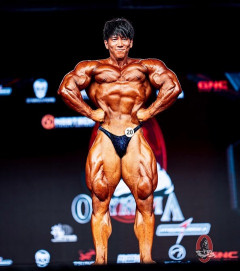 【画像あり】横川尚孝さんの筋肉wwwwwwwww