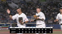 9月27日　ロッテ６－１日本ハム　先発高野が6回1失点の好投！髙部猛打賞など打線が二桁安打と躍動し快勝！