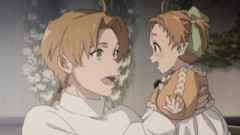 無職転生Ⅲ ～異世界行ったら本気だす～ 第14話(最終回) 感想：家族を守ため龍神と戦う覚悟のルディ！