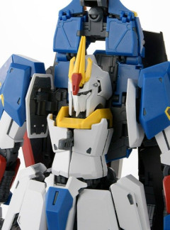 Zガンダムの商品って完全変形を謳ってても