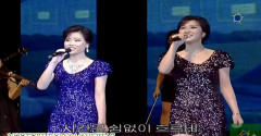 【画像】北朝鮮のアイドル、見た目がほぼ昭和