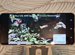 スマホタブでも超解像+フレーム生成時代へ⋯