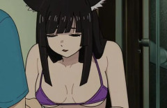 【画像】デカ乳マニア海外ニキ、アニメ『ヤニねこ』最終回のマイクロビキニJKにブチギレ！ 「なんで日本人は◯◯◯なの！」