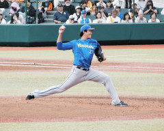 【悲報】来季構想外の藤浪晋太郎さん、2軍で3回5失点も「自分らしい投球を取り戻せていた」ｗｗｗｗｗｗｗｗｗｗ