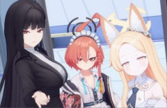 【ブルアカ】リオのお時間きた！！