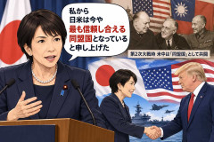 首相、日米は最も信頼し合える同盟国と伝達
