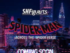 【マーベル】S.H.Figuarts「スパイダーマン:アクロス・ザ・スパイダーバース」可動フィギュア【近日公開】