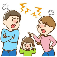 母親「仕事ばっかりで家のこと何もしてくれない！」父親「仕方無いだろ！実際仕事忙しいんだからさ！」