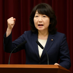 「挑戦なき国に発展はなし」「最後のチャンス」   #片山さつき財務相