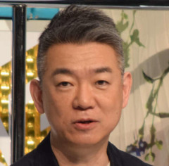 橋下徹氏が「報告と警告」を投稿「私に対する脅迫行為を行った人物が逮捕されました」  [9/28]