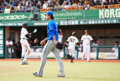 藤浪晋太郎（32）、12球団OKの姿勢。「海外という選択肢も無くはないが、基本的にはNPBでやりたい」