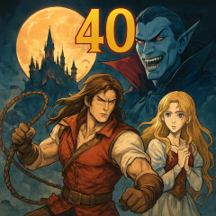 悪魔城ドラキュラ40周年