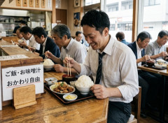 【朗報】コメの市場価格下落で「大盛りご飯」の値下げや「おかわり自由」を復活する動きが広がる