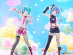 【初音ミク】POP UP PARADE「初音ミク デコミク(ライトネス) L size」「初音ミク デコミク(ダークネス) L size」フィギュア【予約開始】