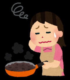 彼女が料理下手すぎて辛い