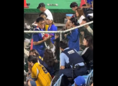 【速報】愛知アジア大会、台湾タオルを持って応援していた女性を愛知県警まで同行させ、退場させていた