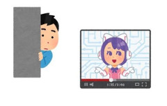 ワイ、推しVtuberにブロックされ名指しで出禁と言われてしまう