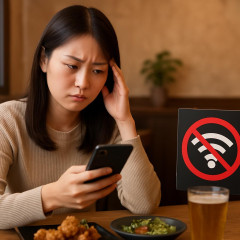 「スマホ注文なのに客用Wi-Fiがない」のはなぜか？ 導入しない飲食店側の事情