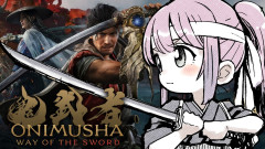 【必見】20年ぶりの名作「鬼武者」に姫森ルーナが挑む！抱腹絶倒の侍プレイを徹底レポート