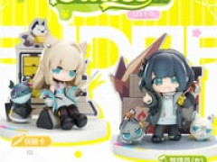 【アークナイツ】APEXCutiesシリーズ「管理人(女)」「ペリカ」デフォルメフィギュア【30日予約開始】