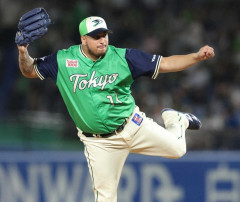 ヤクルト　開幕から守護神務めたキハダが帰国　今季21セーブ　球団は「来季の契約は現時点で未定」
