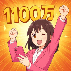 楽天モバイル、契約数が1,100万回線を突破ｷﾀ━━━━━━(ﾟ∀ﾟ)━━━━━━!!!!